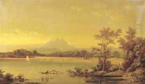 Mount Shasta by Juan Buckingham Wandesforde
