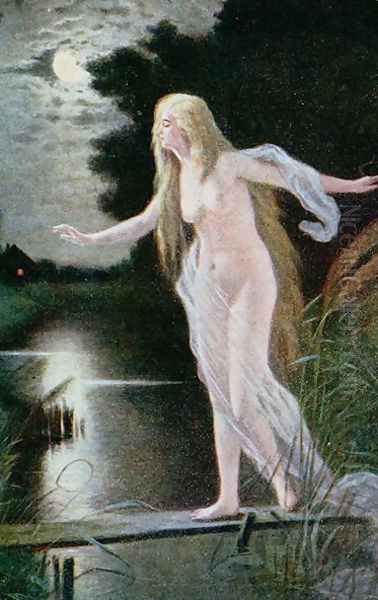 Sleepwalker, c.1900 - view 1