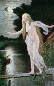 Sleepwalker, c.1900 by C. Wiesemann