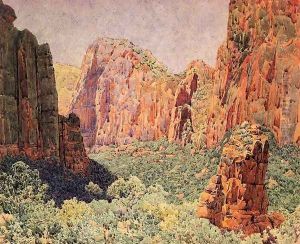 Temple of Sinawava - Zion National park