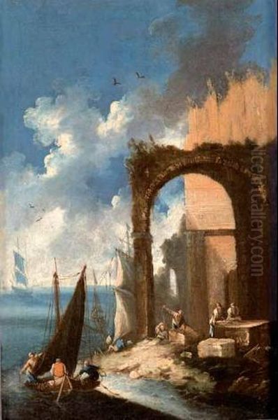 Paesaggio Con Rovine - view 1