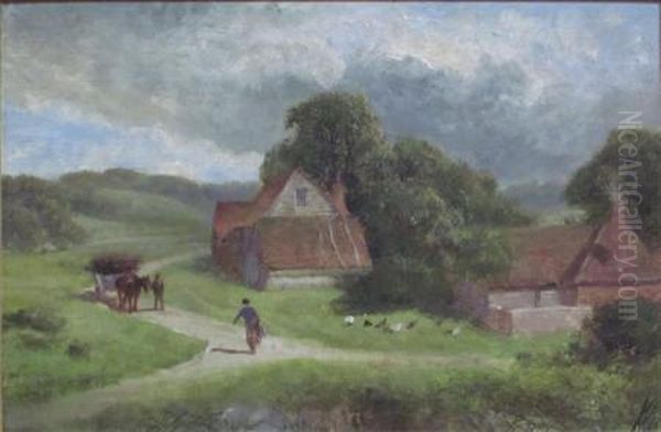 Hambledon Common, Surrey - view 1