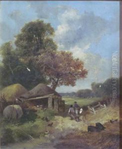Pig Farm, Yorkshire by James Peel