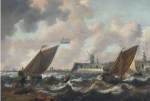 Shipping In Choppy Seas, A Town Beyond Shipping In Choppy Seas, A Town Beyond