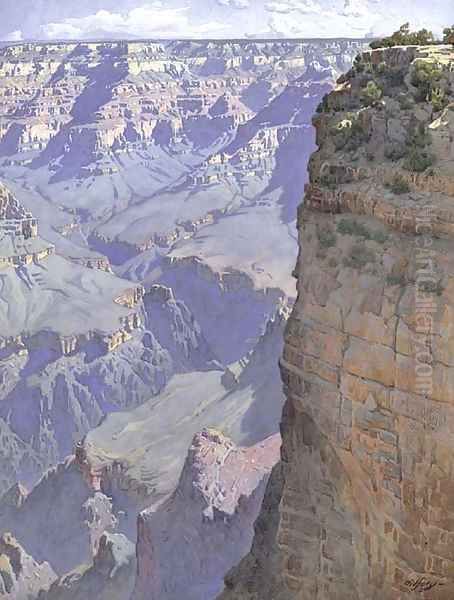 The Grand Canyon of Arizona - view 1
