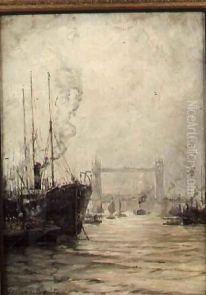 The Pool of London - view 1
