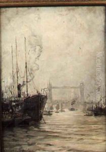 The Pool of London by Philip F. Walker