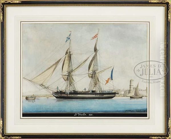 Portrait Of The "vauchlin" - view 1