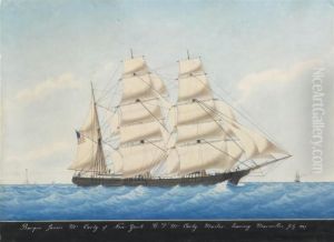 The American Barque
James Mccarty by Joseph Honore Maxime Pellegrin