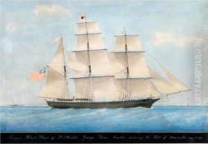 The Barque Black Swan Of South Shields, Commanded