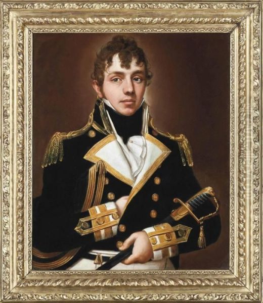 Portrait Of Nicholas Lechmere Patershall - view 1