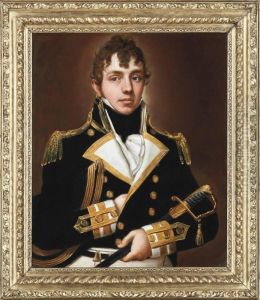 Portrait Of Nicholas Lechmere Patershall Portrait Of Nicholas Lechmere Patershall