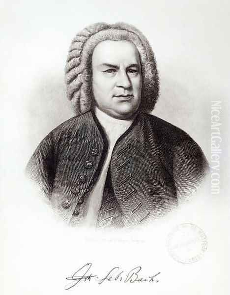 Portrait of Johann Sebastian Bach (1685-1750) - view 1