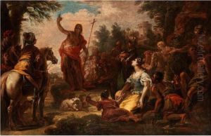 Die Predigt Johannes Des Taufers
