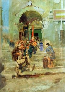 L'uscita Della Processione