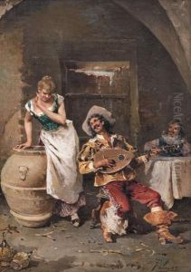 Corteggiamento by Francesco Peluso