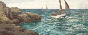 The fishing fleet returning home