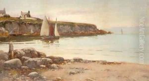 The returning fishing fleet by Warren Williams