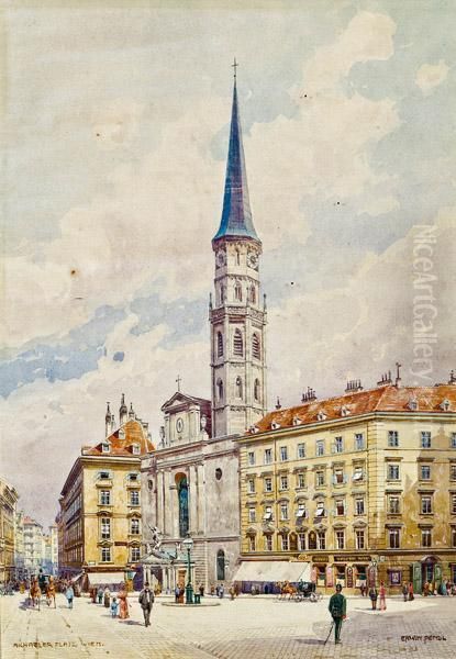 Michaelerkirche In Wien - view 1