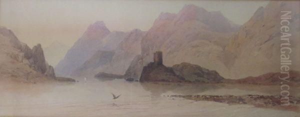 North Wales Lake Scenes - view 1