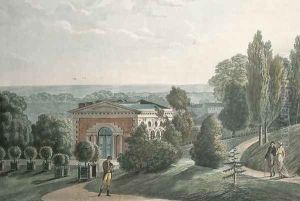 The Hothouse in the Jardin des Plantes, Paris by F.G. Wexelberg