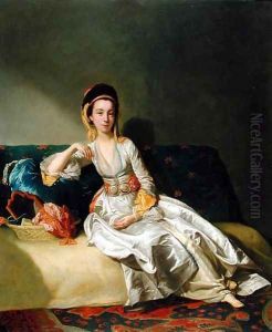 Nancy Parsons in Turkish Dress, c.1771 Nancy Parsons in Turkish Dress, c.1771