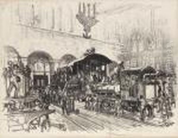 Making War Locomotives - view 1