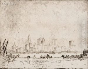 New York, From Hamilton Ferry