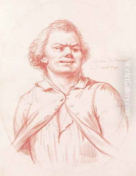 Danton Led to his Execution, 1794 - view 1