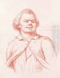 Danton Led to his Execution, 1794 by Pierre-Alexandre Wille