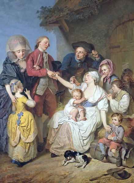 Charity, 1777 - view 1