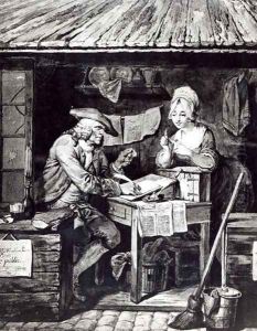 The Public Writer by Pierre-Alexandre Wille