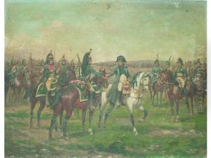Empereur Napoleon Ier Et Le Marechal Ney by Paul Emile Leon Perboyre