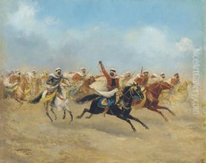 Fantasia by Paul Emile Leon Perboyre