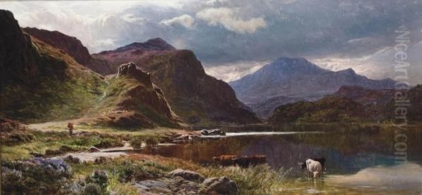 Lyn Y Ddinas, North Wales - view 1