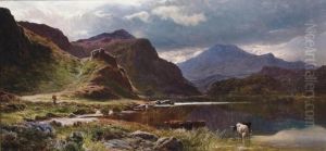 Lyn Y Ddinas, North Wales