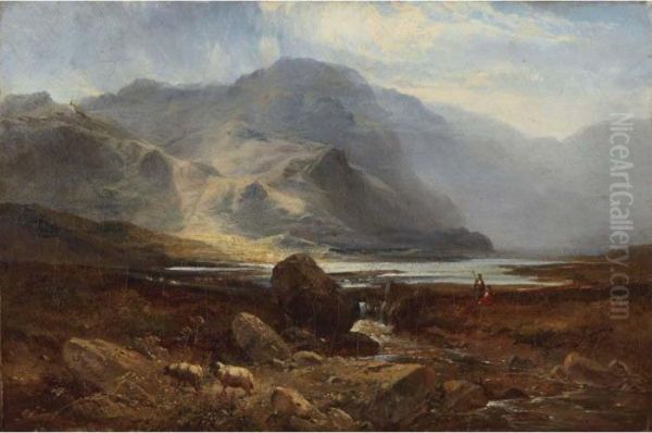 A Highland Lake - view 1