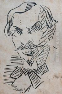 Retrato by Rafael Perez Barradas