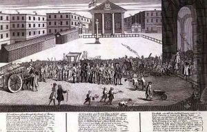 Richs Glory or his Triumphant Entry into Covent Garden