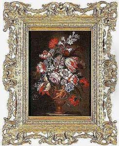 Jarron Con Flores by Bartolome Perez