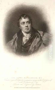 Sir James Mackintosh, illustration from A Collection of Portraits of Medical Men, compiled by Sir John William Thomson-Walker by Charles Wilkin