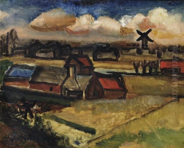 Paysage Au Moulin-a-vent - view 1