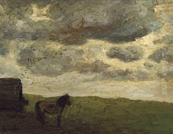 Paysage Avec Cheval - view 1