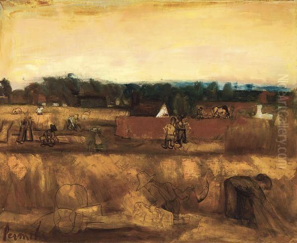 La Moisson - view 1