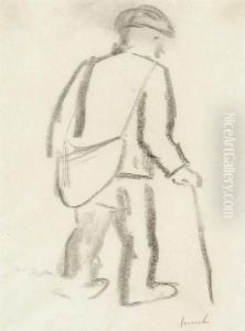 Le Promeneur by Constant Permeke