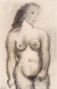 Nu Debout by Constant Permeke