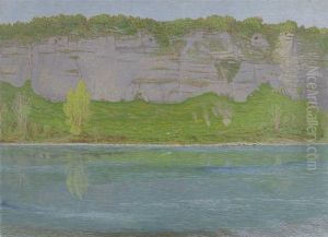 Les Falaises Du Rone by Alexandre Perrier