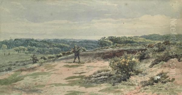 Out On The Course, Probably The 7 - view 1