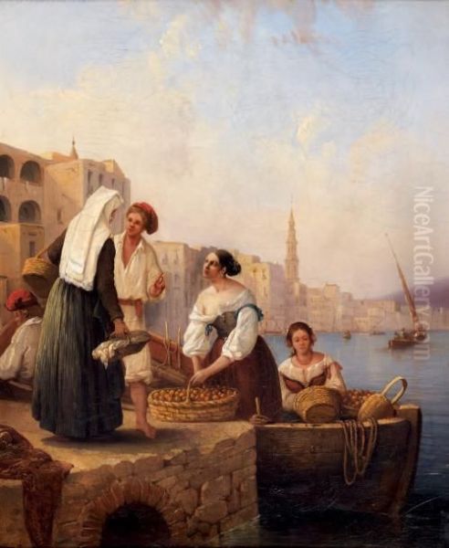 Scene Napolitaine - view 1
