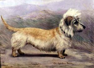 Portrait of Champion Gordon Daisy, 190